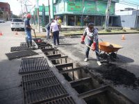 En 18 días Ana Fuentes saneó 15,31 kilómetros de alcantarillado en Maturín.