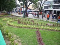 Alcaldesa Ana Fuentes proyecta convertir plazas de Maturín en espacios ecológicos.