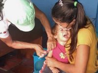 Aplican 955 dosis de vacunas en jornada de atención a las Bricomiles en Monagas