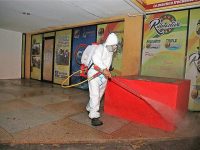 Plan de desinfección se mantiene en instituciones y espacios públicos de Maturín.