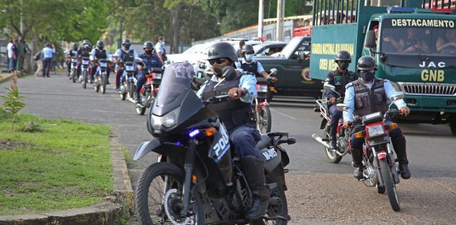 Gobernación y Zodi Monagas despliegan plan de seguridad en el centro de Maturín.