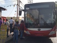 Autoridades evalúan peticiones de transportistas organizados.