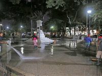 Desinfectan 16 plazas y 12 arterias viales en Maturín.