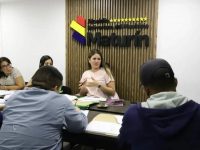 Alcaldesa Ana Fuentes evalúa estrategias para potenciar el aseo urbano en Maturín.