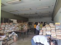 Recuperan más de 4 mil libros en biblioteca de la UDO Monagas.