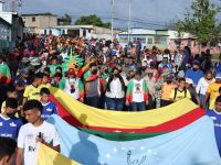 Inauguran el XLVII Campeonato Vacacional de Fútbol en el municipio Piar.