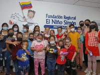 Fundación El Niño Simón Monagas beneficia a 200 niños con la entrega de lentes correctivos.