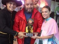 Entregan premiaciones a ganadores del XXIV Festival Internacional Sol de Caicara.