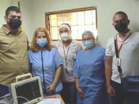 Incorporan monitor cardíaco a la Emergencia de Adultos del hospital de Maturín.