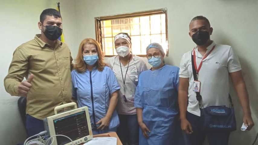 Incorporan monitor cardíaco a la Emergencia de Adultos del hospital de Maturín.