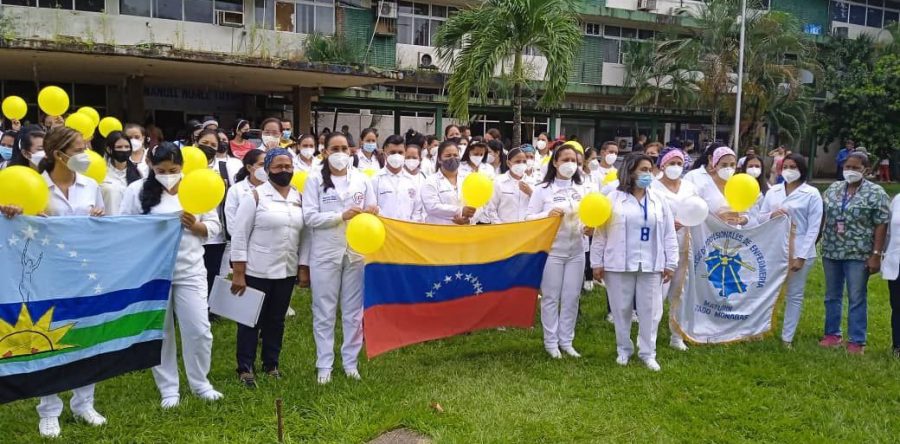 Incorporan a 167 nuevos profesionales de Enfermería al sistema de salud en Monagas.