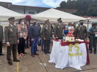GNB conmemora en Punta de Mata sus 85 años en defensa de la nación.