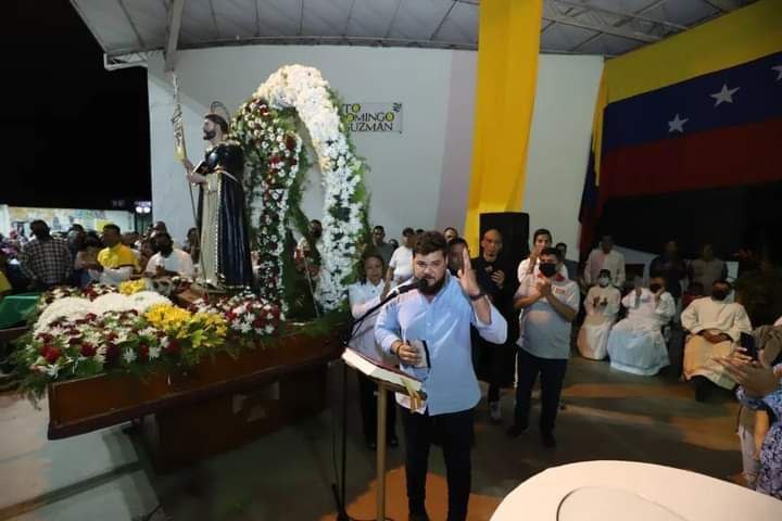 100 años de tradición en honor a Santo Domingo de Guzmán.