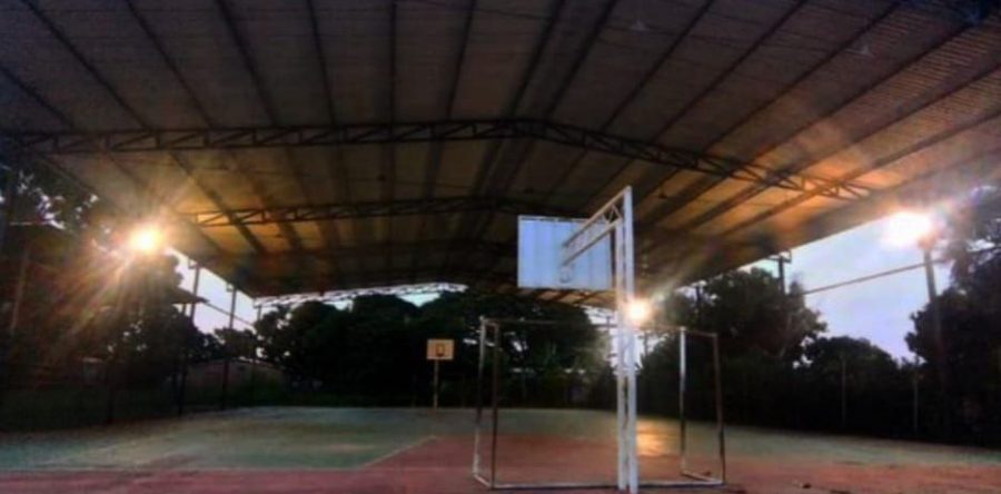 Alcaldesa Carmen Tillero potencia espacios deportivos en el municipio Santa Bárbara.