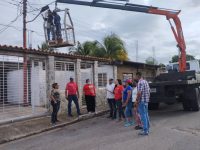Gobernación ilumina más de 5,8 kilómetros de vías en el municipio Santa Bárbara.