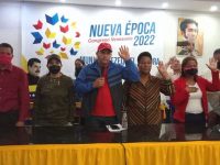 Juramentan a representantes del Congreso de la Nueva Época en el municipio Ezequiel Zamora.