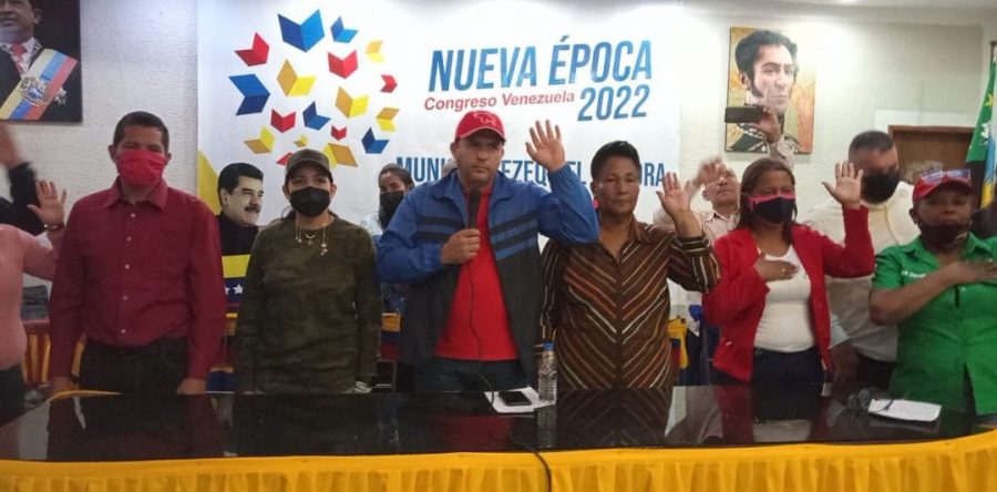 Juramentan a representantes del Congreso de la Nueva Época en el municipio Ezequiel Zamora.