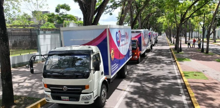 Activan venta móvil y fija de medicinas a bajo costo con las farmacias solidarias.