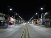 Iluminan las avenidas principales de Las Cocuizas y La Puente en Maturín.