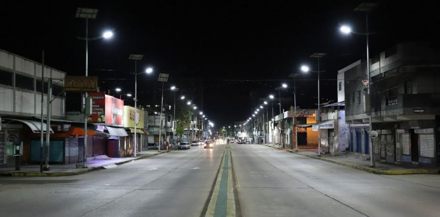 Iluminan las avenidas principales de Las Cocuizas y La Puente en Maturín.