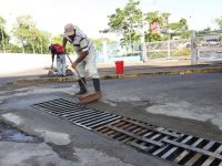 Programa de limpieza de alcantarillas atiende al Terminal de Maturín.