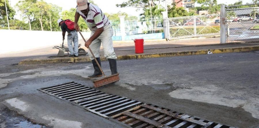 Programa de limpieza de alcantarillas atiende al Terminal de Maturín.