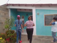 Inspeccionan 40 viviendas para cambio de techos en el urbanismo Las Marías de Maturín.