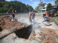 Restablecen suministro de agua en el sector Alberto Ravell de Maturín.