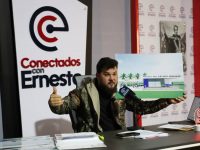 Gobernador Ernesto Luna construirá módulo policial en distribuidor El Monumental.