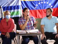 Ana Fuentes potenciará el servicio de aseo urbano en la parroquia Las Cocuizas.