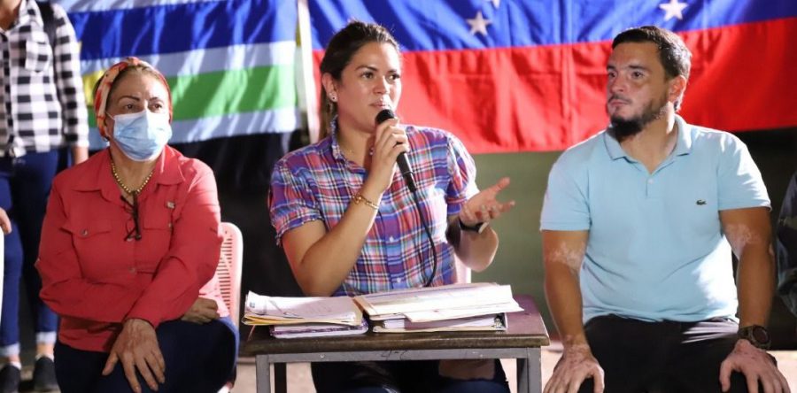 Ana Fuentes potenciará el servicio de aseo urbano en la parroquia Las Cocuizas.