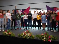 Juventud del PSUV presenta en Monagas propuestas de trabajo para el trabajo político.