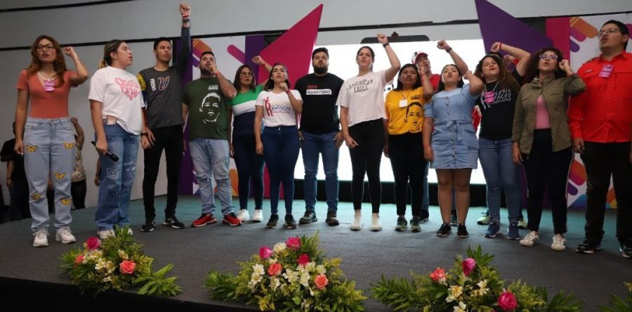 Juventud del PSUV presenta en Monagas propuestas de trabajo para el trabajo político.