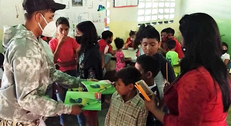 Inician plan escuelas abiertas en el municipio Ezequiel Zamora.