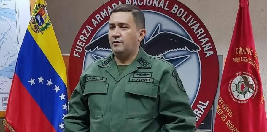 Ratificado el general Edmundo Pérez Mota como comandante Zodi Monagas.