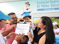 Celebran en Monagas la 7ma graduación del programa de lactancia materna.