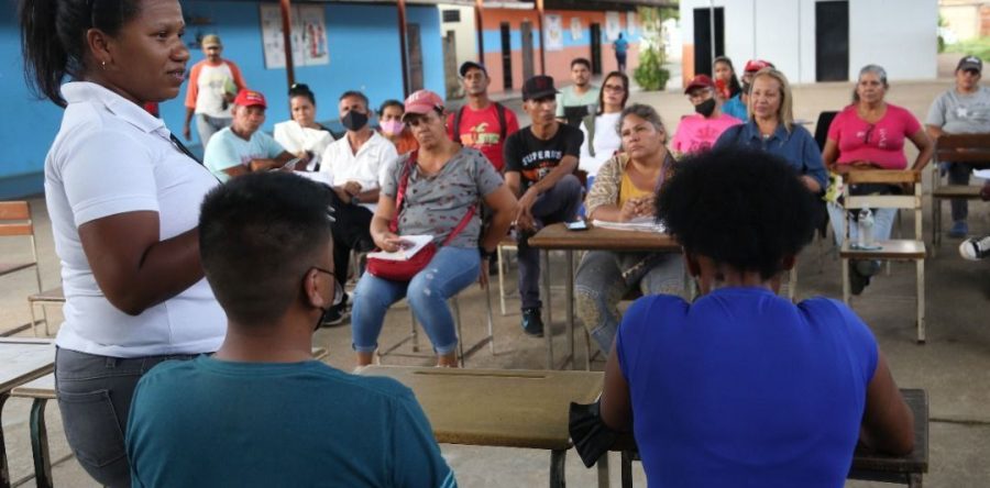 Inician en Maturín formación de voceros comunales para cargar proyectos en Sinco.
