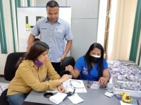 Gobernación otorga lentes correctivos a 90 trabajadores del DIEM y del CNAE.