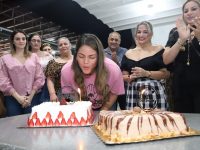 Alcaldesa Ana Fuentes inauguró la copa de fútbol José Abrahám Fayad “Magallanes”.