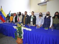 Estado Mayor de Protección del Niño realiza jornada de formación educativa en el municipio Sotillo.