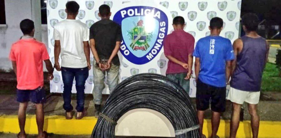 PoliMonagas desmanteló en El Furrial a grupo delictivo “Los Cibernéticos”