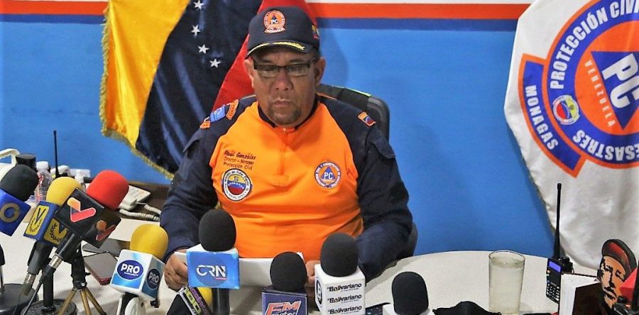 Realizan plan de rehabilitación y embellecimiento de la sede de Protección Civil Monagas.