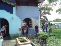 Embellecen el casco central de Morón en el municipio Santa Bárbara.
