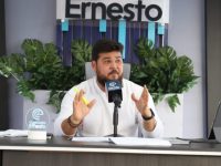 Garantizan atención a familia afectada por incendio de vivienda en Las Garzas.