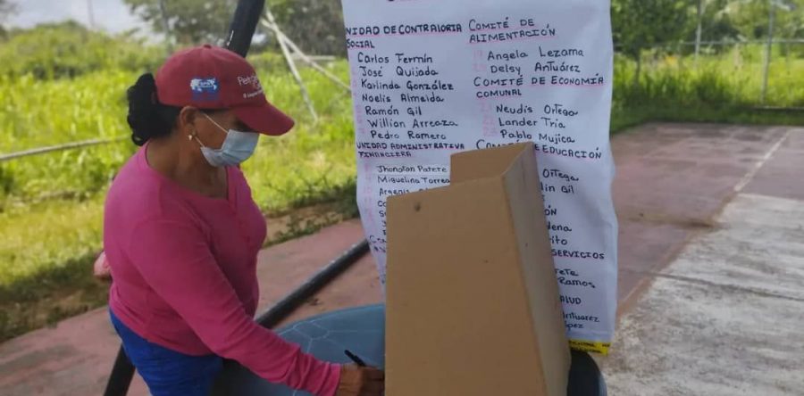 Renuevan vocerías de 10 consejos comunales en el municipio Santa Bárbara de Monagas.