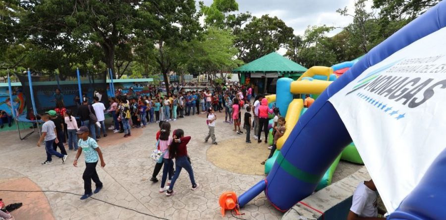 Más de 4 mil hijos de empleados públicos disfrutan Plan Vacacional Municipal en Maturín