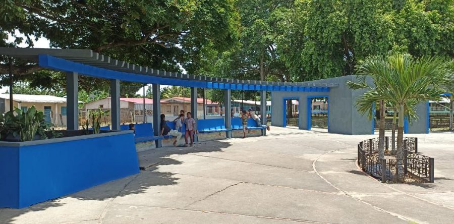 Luna y Tillero potencian el alumbrado público en el casco central de Morón.