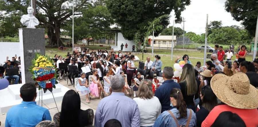 Actos protocolares marcaron festividades del 152 aniversario de El Furrial.