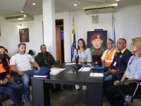 Gobernación y Alcaldía de Maturín monitorean zonas de alto riesgo ante temporada de lluvias.