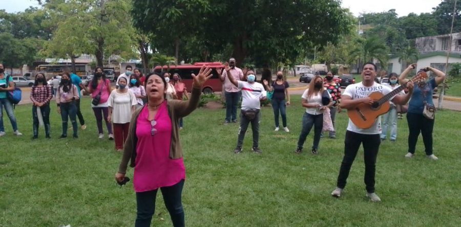 TransMonagas mantiene Ruta de la Fe en centros asistenciales.